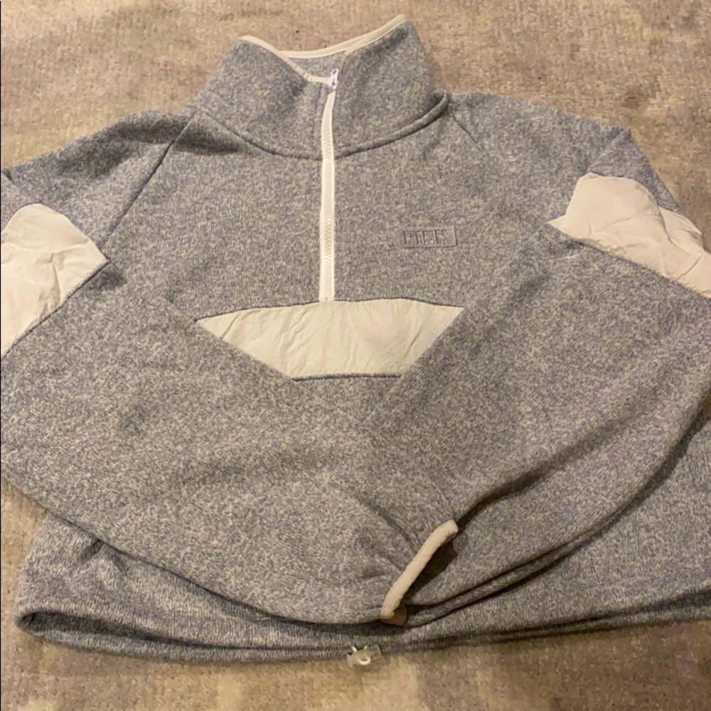 VS PINK Cropped Fleece